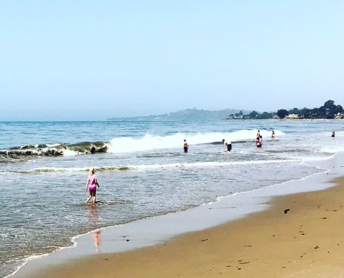 Goleta Beach July 2018